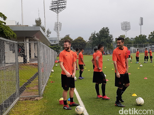 Marc Klok dan Marco Motta Sudah Berlatih Bersama Persija Jakarta