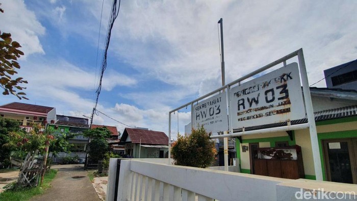 Lokasi di Bekasi yang disebut-sebut warga satu RT jadi korban hipnotis massal