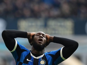Keluh Kesah Lukaku Kala Jalani Masa Karantina