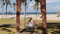 Sebelum bertanding di Australia Terbuka 2020, Sofia sempat liburan ke Bali. Dia mengunggah masa bersenang-senang itu di Instagram. (Instagram Sofia Kenin)
