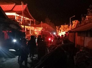 300 Rumah Warga di Toli-Toli Terbakar, 1 Orang Tewas