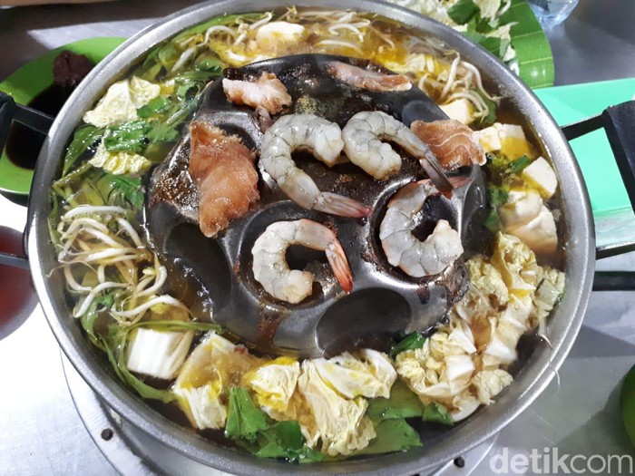 Steam Boat-Sukiyaki-BBQ