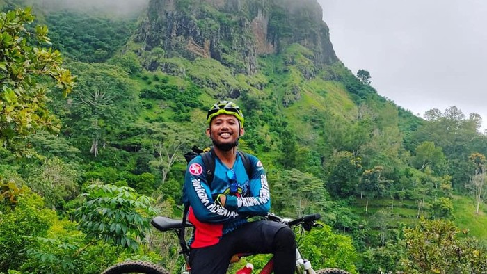 gowes ke gunung gajah gowes ke gunung gajah