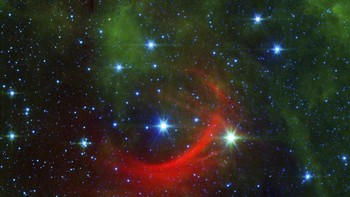 Kappa Cassiopeiae, atau HD 2905. Foto: NASA/JPL-Caltech via AP.    