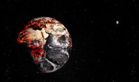 Hal-hal yang Diprediksi Terjadi Jika Asteroid Tabrak Bumi