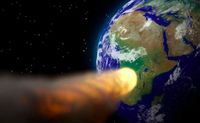 Hal-hal yang Diprediksi Terjadi Jika Asteroid Tabrak Bumi
