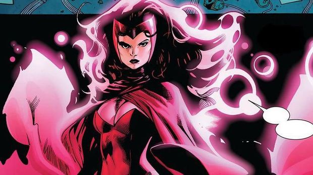 Scarlet Witch di komik.
