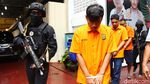 Diringkus Polisi, 3 Pengedar Heroin Tertunduk Malu