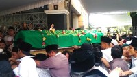 Gus Sholah wafat di Rumah Sakit Jantung Harapan Kita, Jakarta, pada Minggu (2/2/2020) sekitar pukul 20.55 WIB.