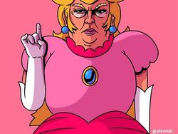 Ilustrasi Kocak dan Seram Sisi Lain Tokoh Kartun