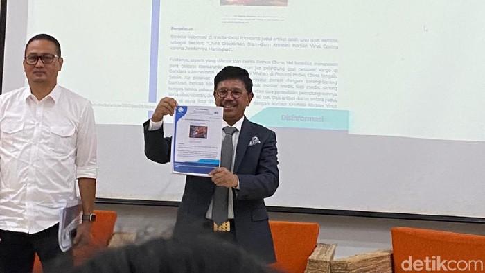 Kominfo Sudah Temukan 54 Hoax Virus Corona Kominfo Sudah Temukan 54 Hoax Virus Corona