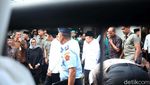 Sampaikan Rasa Duka, Jokowi-JK Melayat Almarhum Gus Sholah
