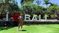 Sofia Kenin benar-benar menikmati masa liburan di Bali. (Instagram Sofia Kenin)