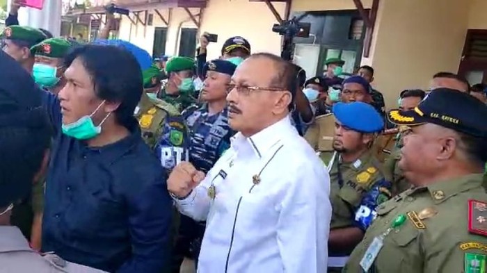 Bupati Natuna Abdul Hamid Rizal