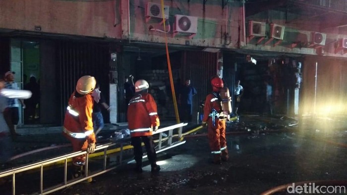 Kebakaran di Tanah Abang/Kadek Melda Luxiana - detikcom