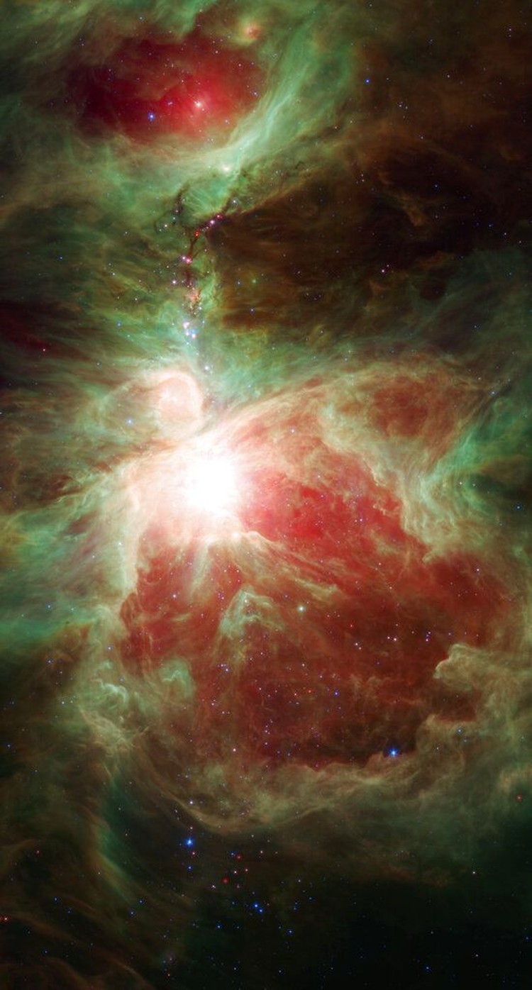 Pemandangan Spektakuler Alam Semesta Diabadikan Teleskop Nasa