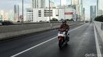 Jangan Nekat! JLNT Casablanca Bakal Dipasang Kamera e-Tilang Motor