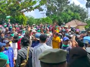 Luhut Singgung Pilkada soal Demo di Natuna, Wabup: Nggak Ada yang Gerakin