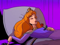 Ilustrasi Kocak dan Seram Sisi Lain Tokoh Kartun