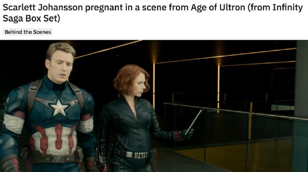 Perkasa! Black Widow Lawan Ultron saat Hamil