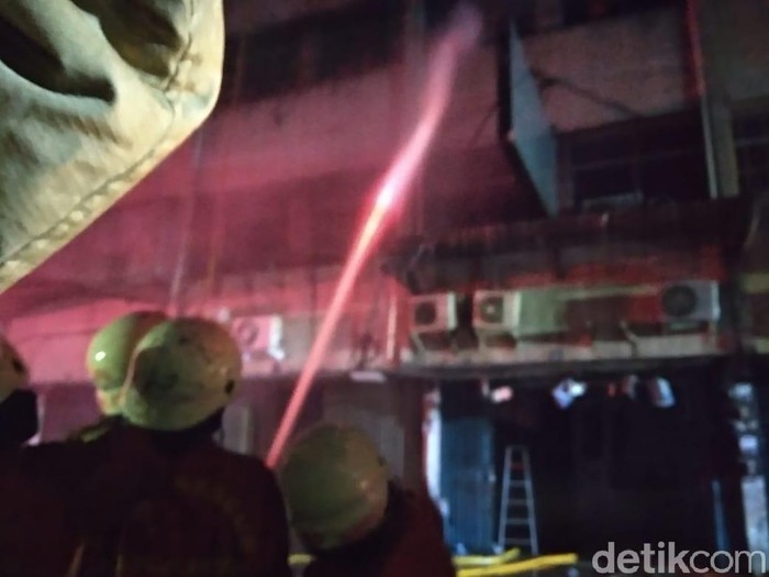Kebakaran di Tanah Abang/Kadek Melda Luxiana - detikcom