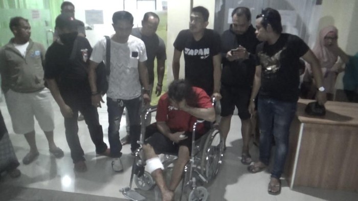 Polisi Tembak Napi Bebas Bersyarat yang Edarkan Sabu di Sulsel