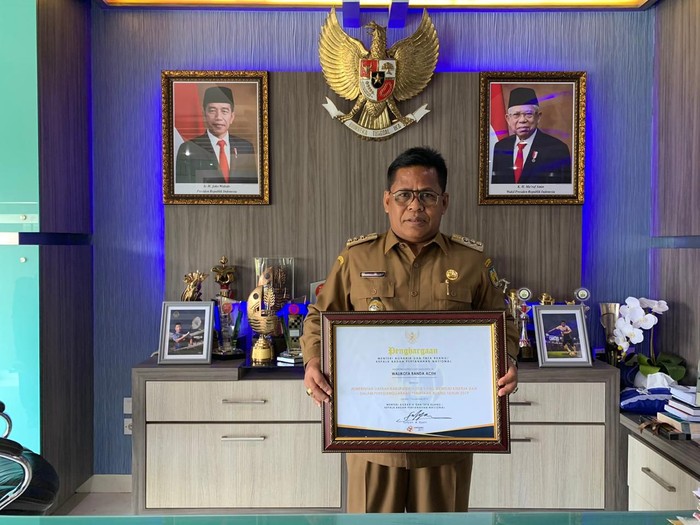 Wali Kota Banda Aceh Aminullah Usman