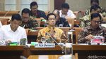 Wamen BUMN hingga Dirut PLN Rapat di DPR