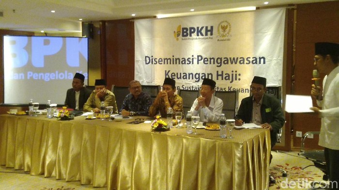 diseminasi pengawasan keuangan haji 2020 di Semarang, Senin (3/2/2020)