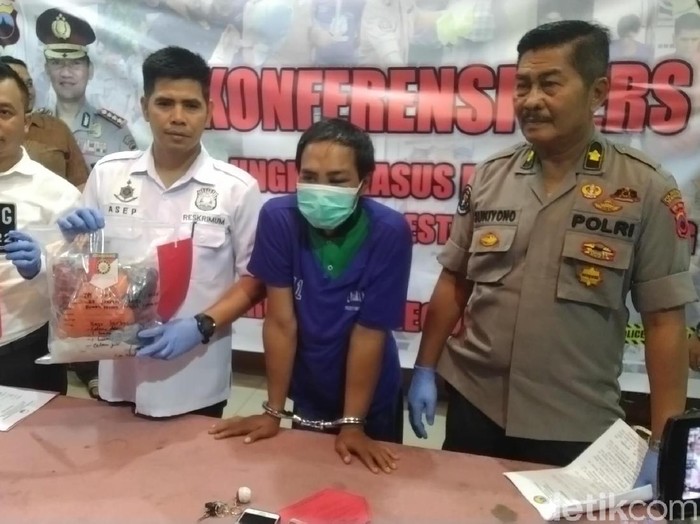 Perampokan dan pemerkosaan di Semarang, Senin (3/1/2020).