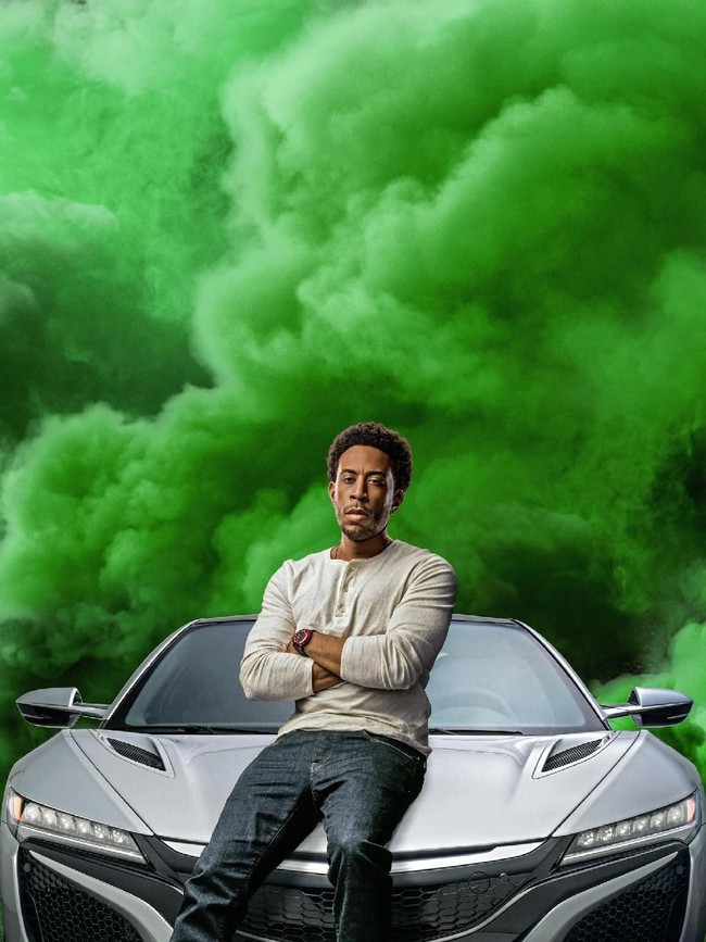 Chris Ludacris Bridges berperan sebagai Tej Parker, ahli mekanik dan anggota tim Dom. Foto: ist.