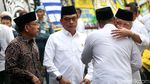 Prabowo dan Deretan Tokoh yang Melayat Gus Sholah