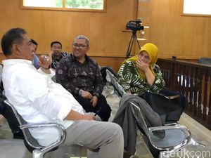 Aher-Demiz Jadi Saksi di Sidang Iwa Karniwa