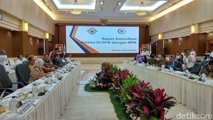 DPR ke BPK