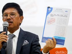 Menkominfo Ingatkan Sanksi Tegas Penyebar Hoax Virus Corona