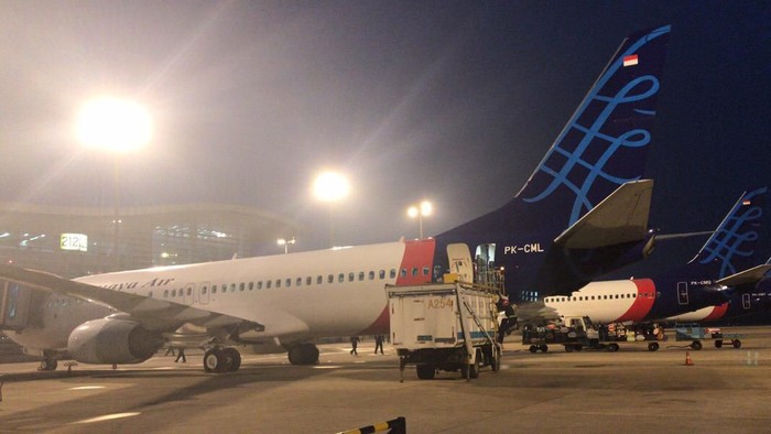 Sriwijaya Air Antarkan Masker & Protective Clothing ke China