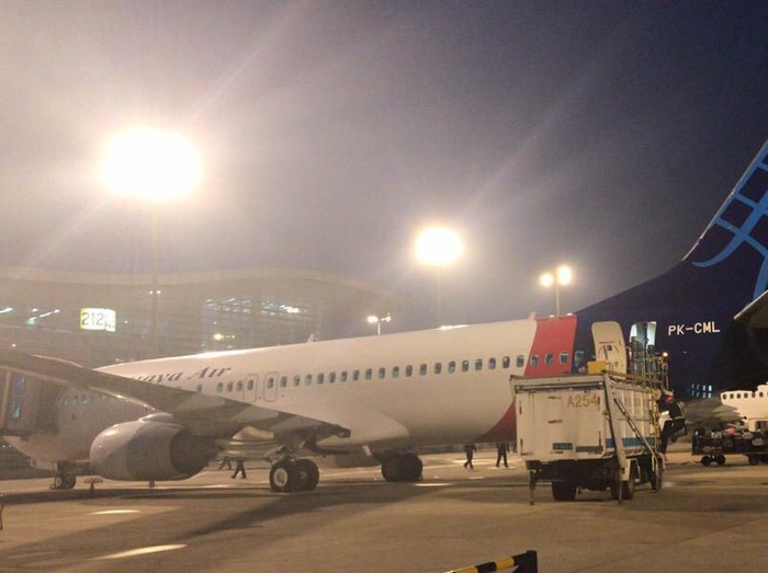 Sriwijaya Air Antarkan Masker & Protective Clothing ke China