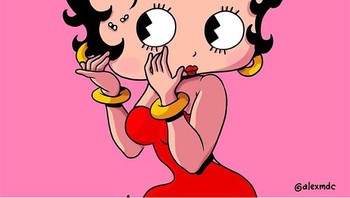 Apa ini mata Betty Boop yang sebenarnya? Foto: Alex Solis/Bored Panda