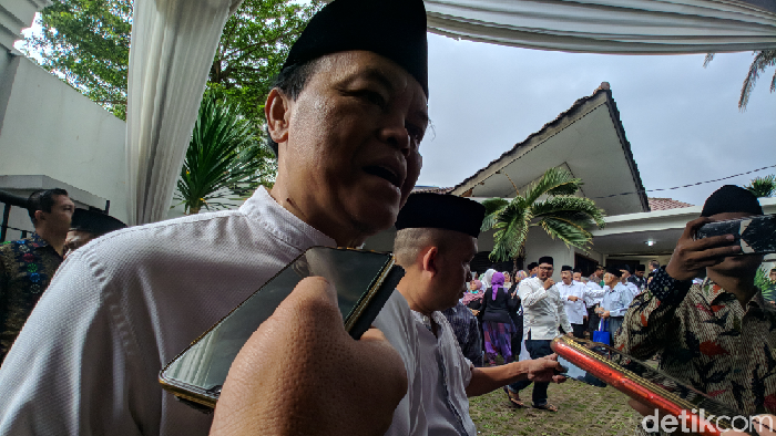 Hidayat Nur Wahid (Jefrie Nandy Satria/detikcom)