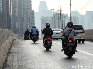 Sederet Dampak Jika Motor Kena Ganjil Genap