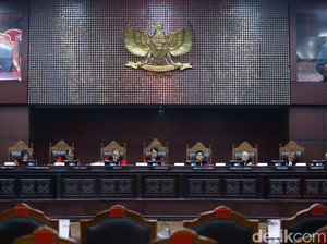 Pemerintah Minta MK Tolak Gugatan Eks Ketua KPK atas UU KPK Baru
