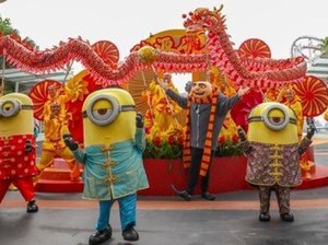 Rayakan Tahun Baru Imlek dengan Pengalaman Seru Mendebarkan di Sini