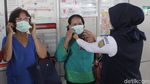 Giliran Stasiun Tanah Abang Jadi Sasaran Sosialisasi Virus Corona