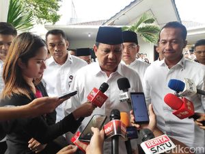 Gus Sholah Tutup Usia, Prabowo: Kita Kehilangan Tokoh Bangsa