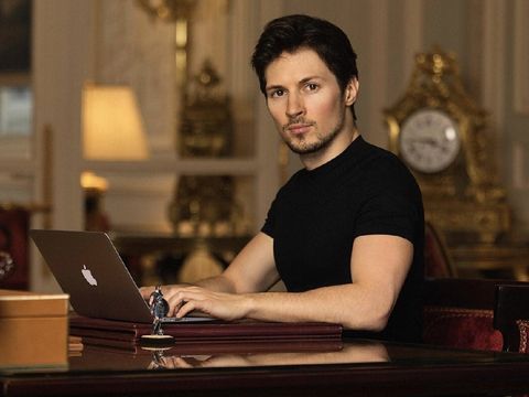 Bos Telegram Pavel Durov (Instagram/Durov)