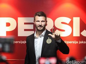 Gabung Persija Jakarta, Marco Motta Cari Kenyamanan