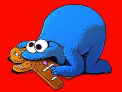 Ilustrasi Kocak dan Seram Sisi Lain Tokoh Kartun