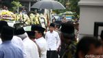 Sampaikan Rasa Duka, Jokowi-JK Melayat Almarhum Gus Sholah