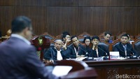 Dalam keterangannya, pemerintah menyebut dalil pembentukan dewan pengawas bertujuan melemahkan KPK tidak memiliki landasan.