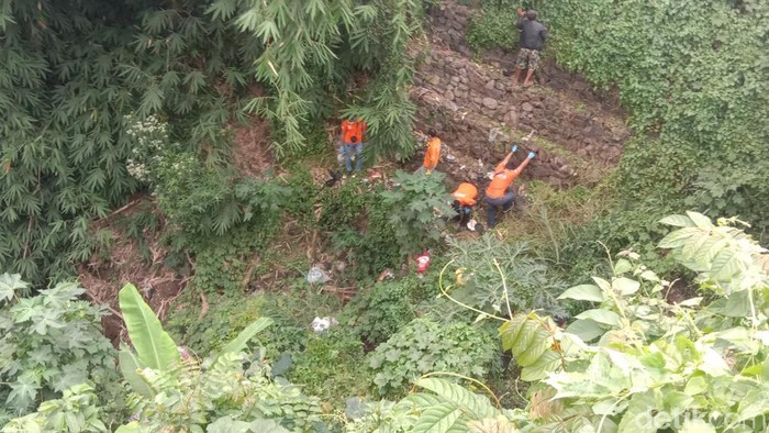 Lokasi penemuan jasad penagih hutang korban pembunuhan